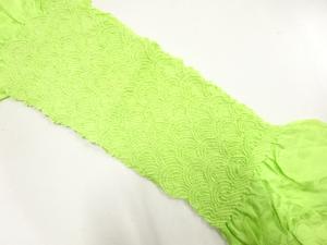 正絹　絞り　帯揚げ